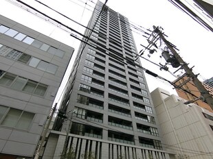 クレヴィアタワー御堂筋本町の物件外観写真